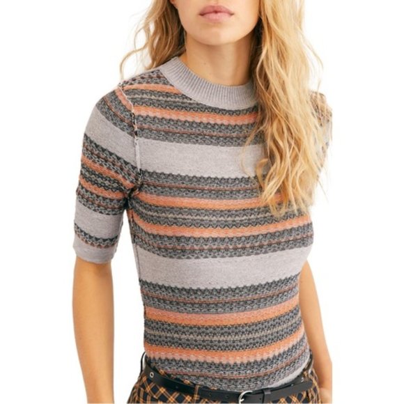 Free People reversible Winter Warmer Sweater Bodysuit - Picture 5 of 7